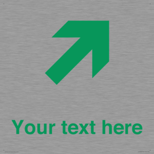 Custom Safe Condition inverse: Green Up right arrow